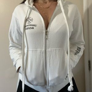 ⭐️SOLD⭐️ Chrome Hearts Seoul Exclusive Zip Up Hoodie